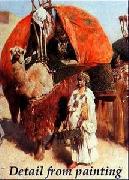 unknow artist Arab or Arabic people and life. Orientalism oil paintings  323 oil painting on canvas